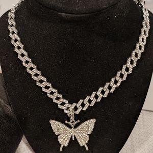 Butterfly necklace